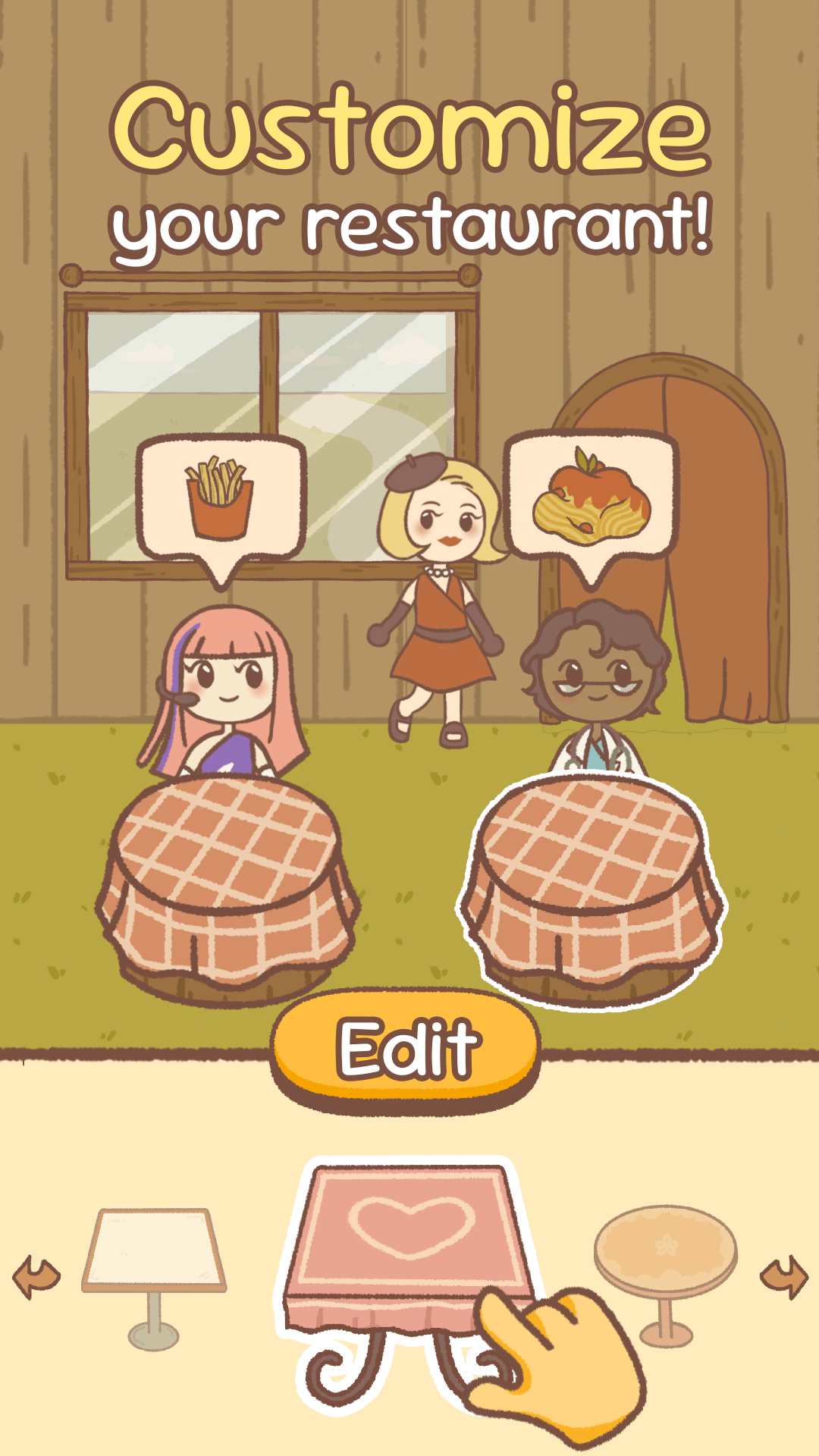 Mysterious Restaurant screenshot 3