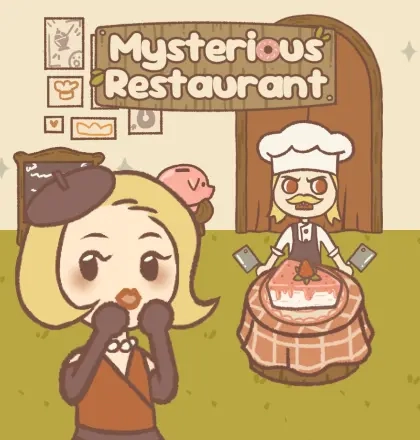 Mysterious Restaurant Promoted Art